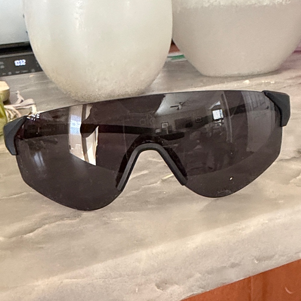 ALO Yoga Black Sports Sunglasses